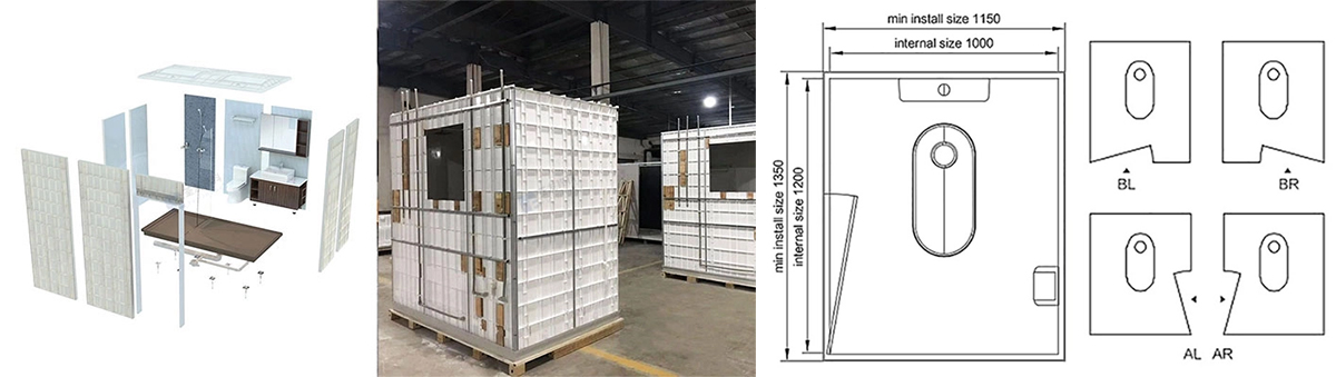 Prefab-Bathroom-Unit-BU1421-2 Prefab-Bathroom-Unit-BU1421-2