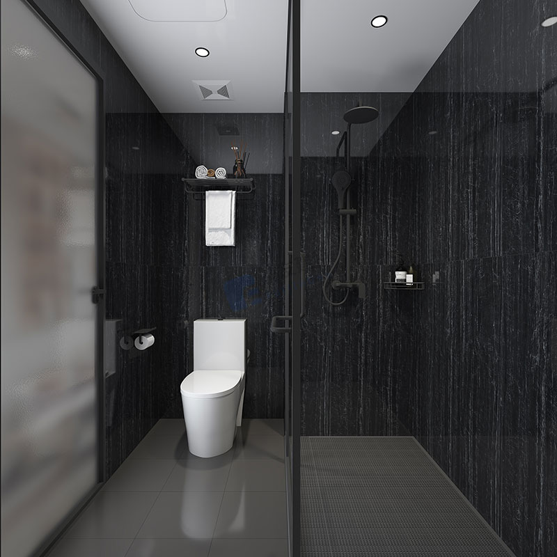 Nice quality prefab toilet bathroom units(BUX1518)