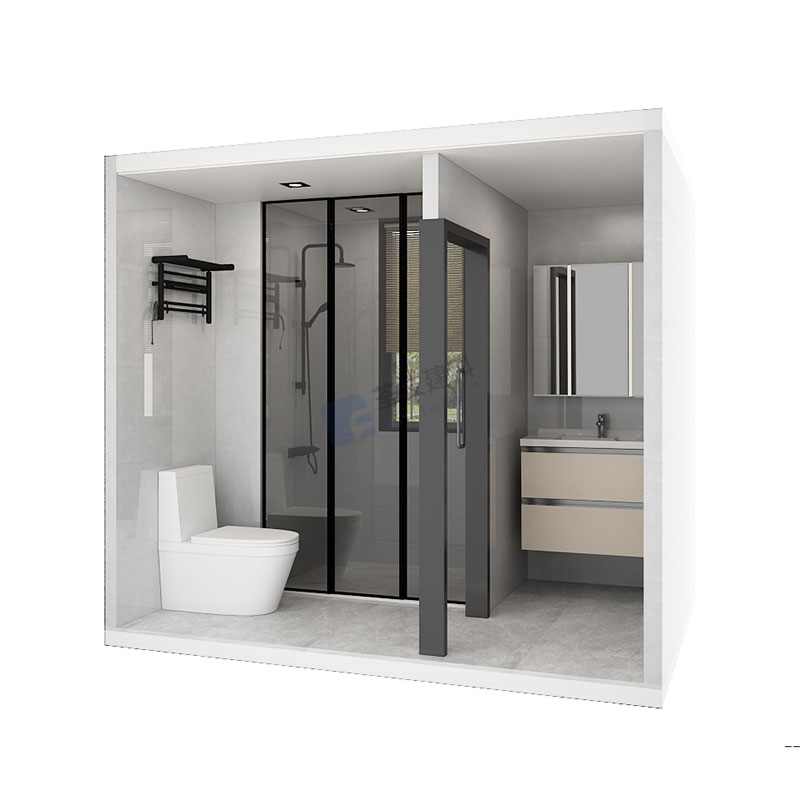 Prefab designs integrated bathroom pods all in one(BUX1618)