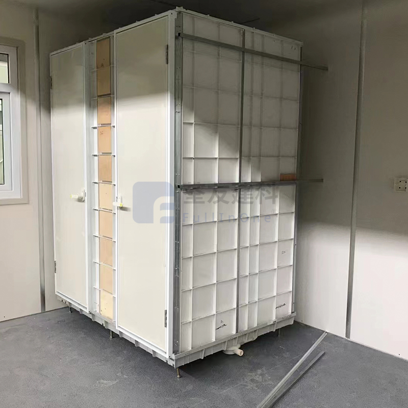 Effective Waterproof Prefabricated Bathroom Pod, Engineering Projects Are Applicable