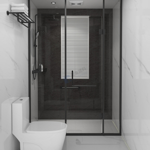 Waterproof all in one bathroom pod japan bathroom pods prefabricated