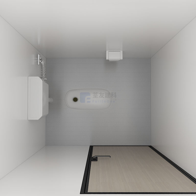 Modern style integrated bathroom unit bathroom pod for school dormitory renovation