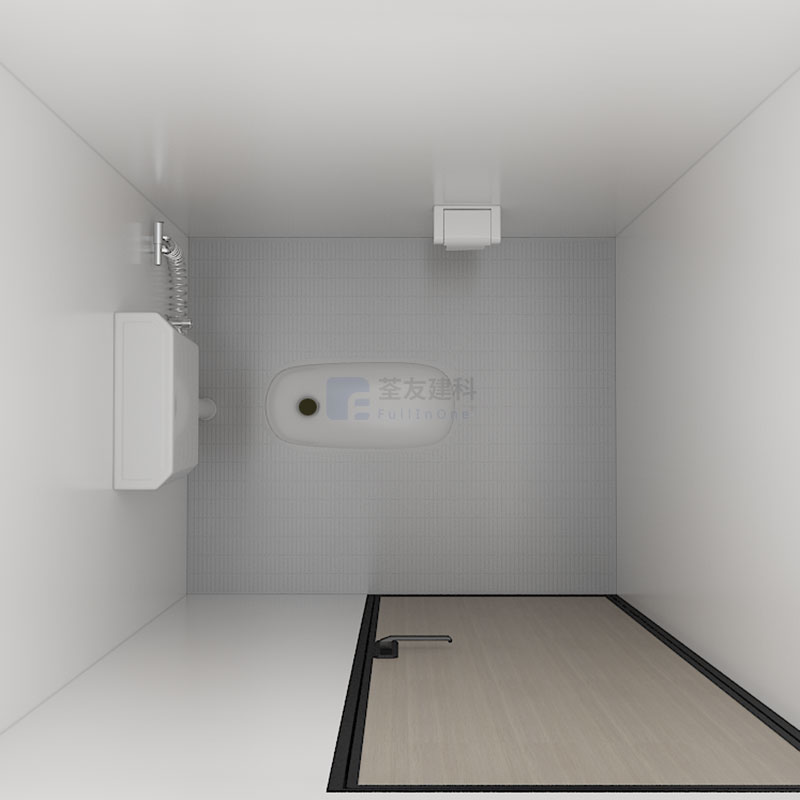Modern style integrated bathroom unit bathroom pod for school dormitory renovation