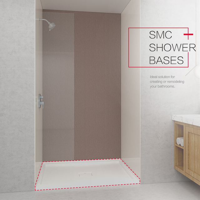 shower pan base shower tray 32X48 Inches for US market