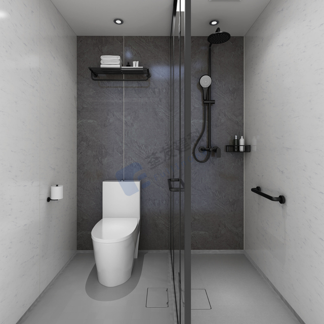 modular bathroom pods prefab bathroom units with toilet and shower