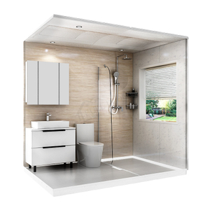 Prefab Bathroom Units（BUJ1624F）