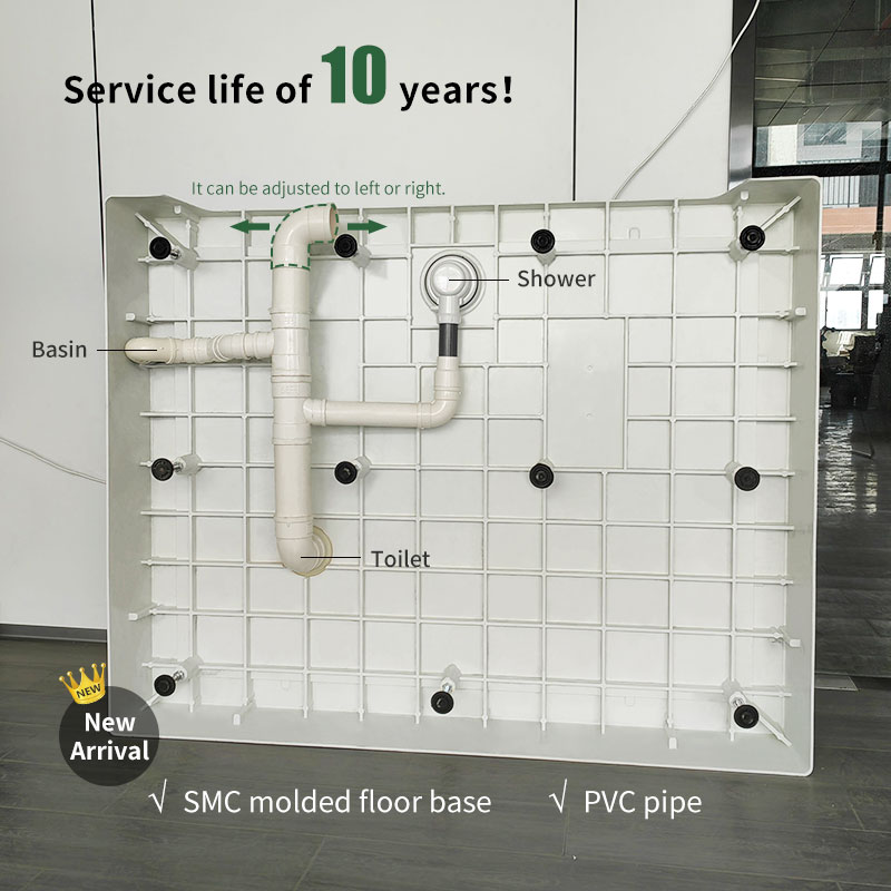 Modular Toilet Units (MTU1217)