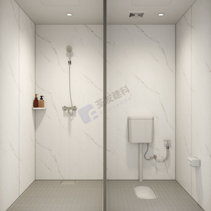 Modular bathrooms portable toilet and bathroom pods for school dormitory
