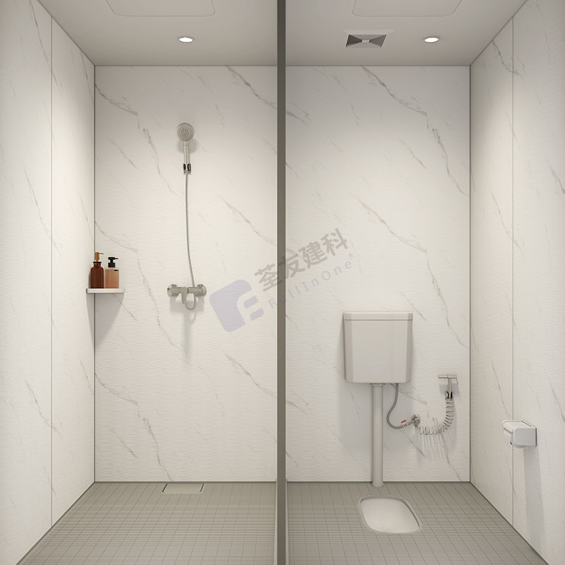 Modular bathrooms portable toilet and bathroom pods for school dormitory
