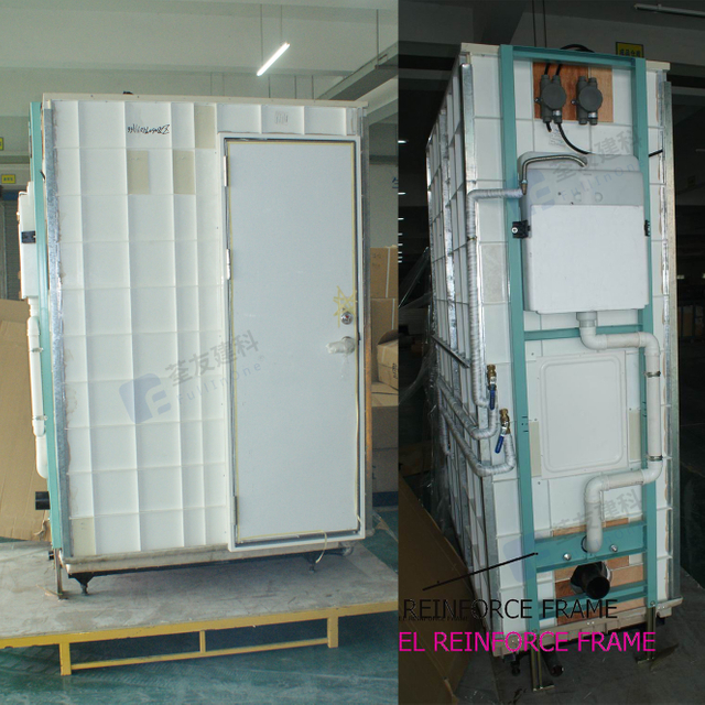 Modern Bathroom Pods Prefab Bathroom Units for Ship Boot