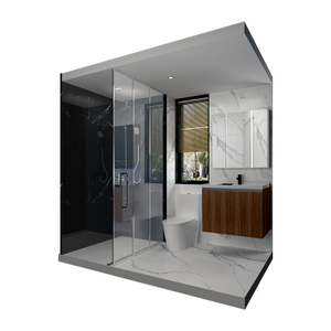 Fast installatoion all In one prefabricated bathroom unit(BUX1424)
