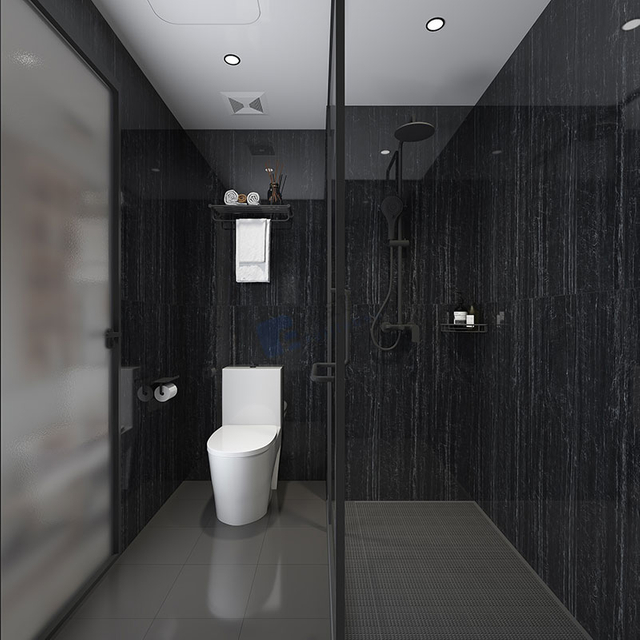 Nice quality prefab toilet bathroom units(BUX1518)