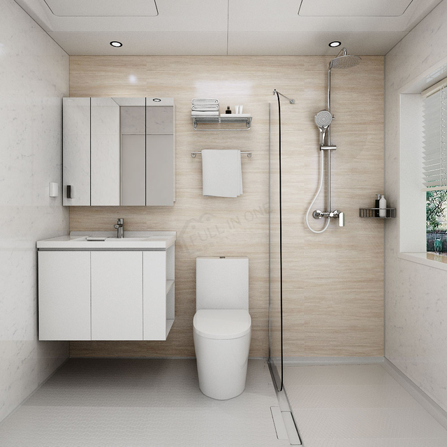 Prefab Bathroom Units（BUJ1624F）