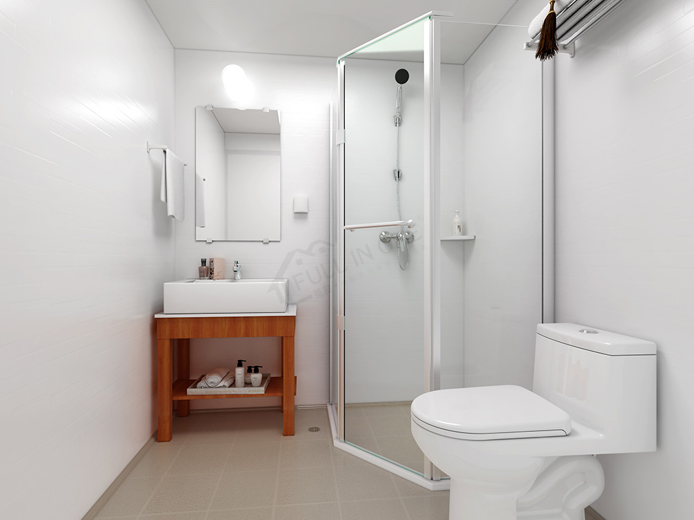 All-in-one bathroom units(BUL1618)