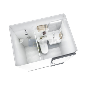 Prefabricated Bathroom Units and Bathroom Pods All in One (BUL1217)