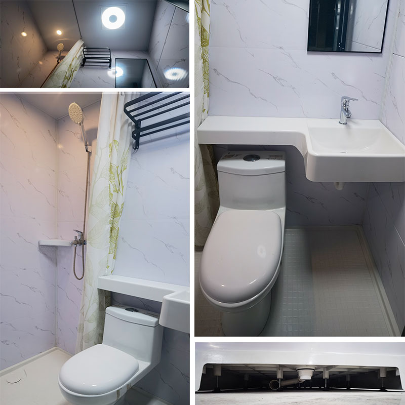 Modular Toilet Units (MTU1217)