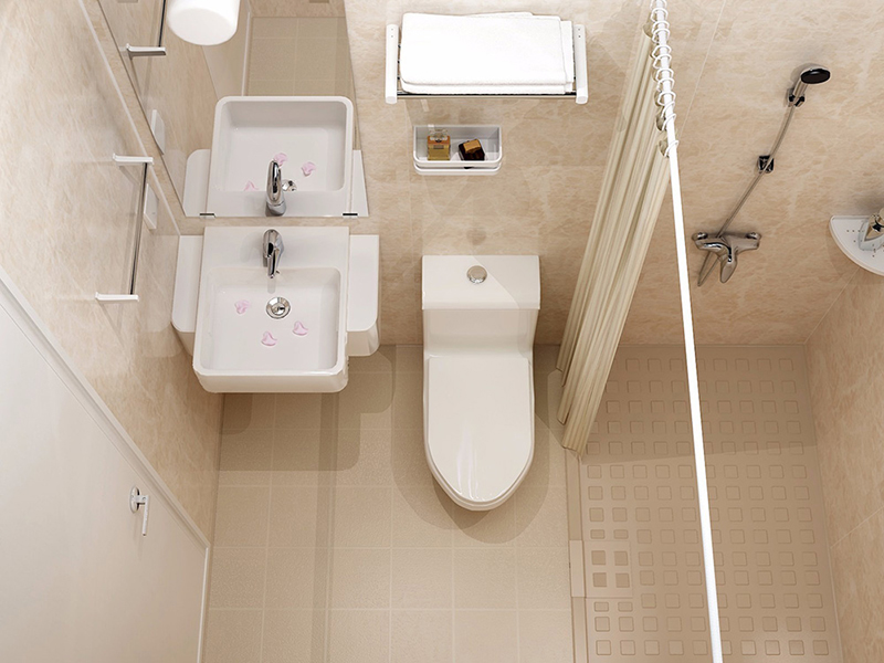 prefab bathroom units