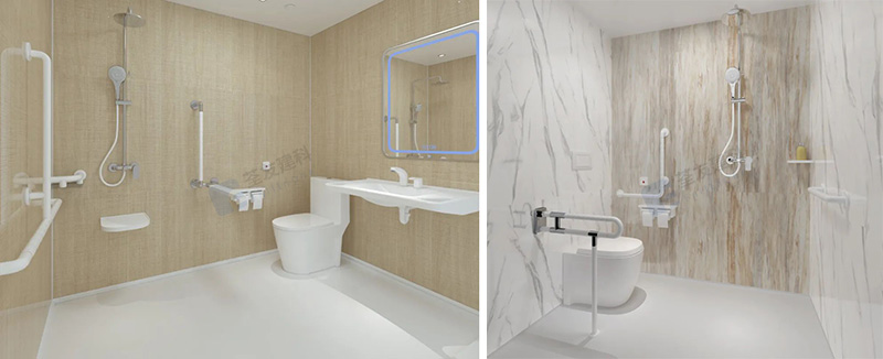 The Prefab Bathroom Unit Breaks The Deadlock Of Elderly Care And The Prefab Bathroom Unit Breaks The Deadlock Of Elderly Care And