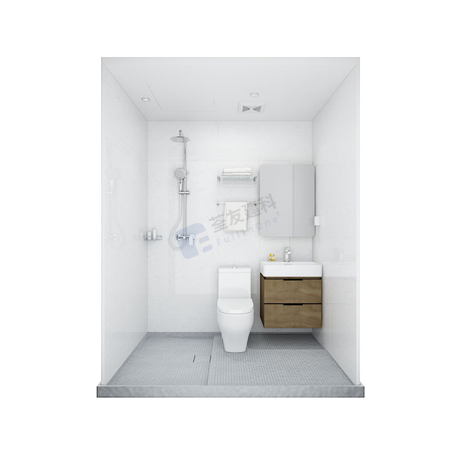 Fast installation modular bathroom prefabricated bathroom units for apartments