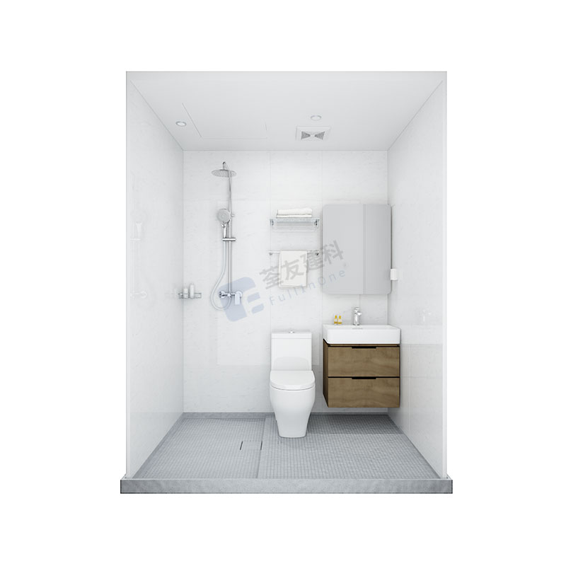 Fast installation modular bathroom prefabricated bathroom units for apartments