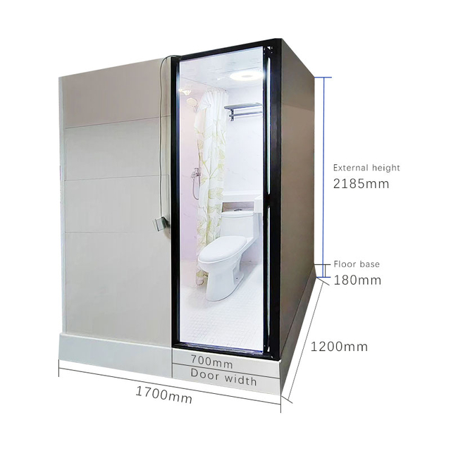 Modular Toilet Units (MTU1217)