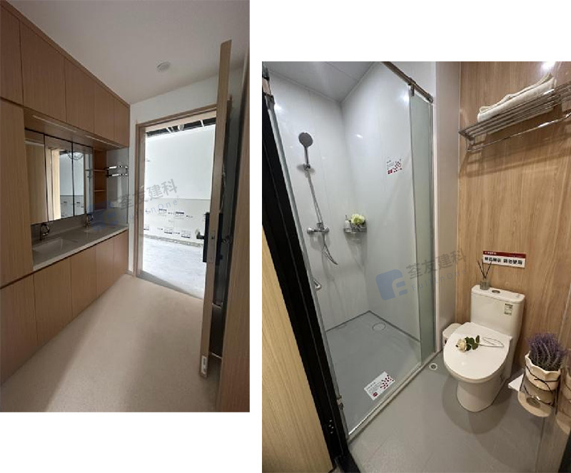 Prefab Bathroom Units for University Dormitory