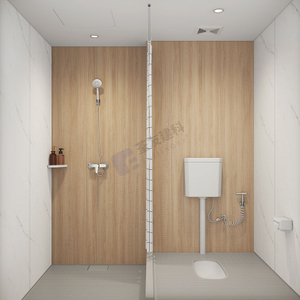 Waterproof prefabricated bathroom with shower and toilet bathroom pods for hospital or temporary buildings