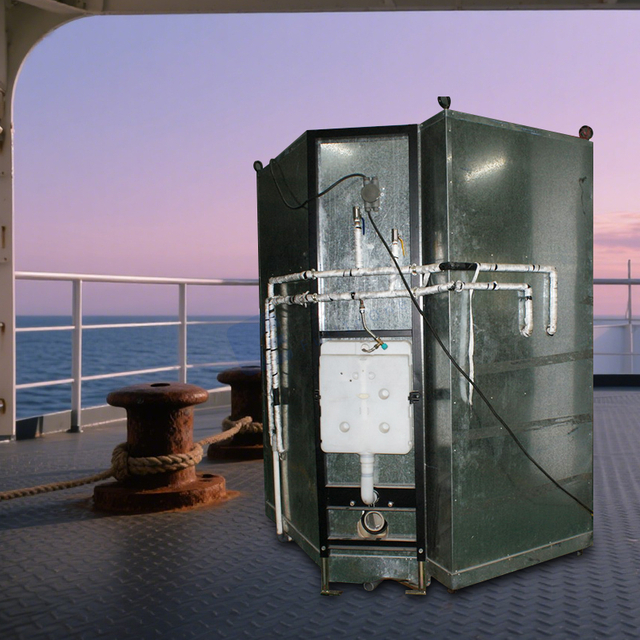 Chinese Manufacturer's Marine Bathroom Pods Prefab Bathroom Units for Ship Boot