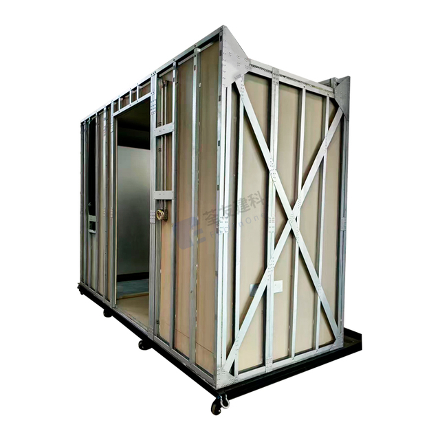 Modern Customizable SMC Modular Bathroom Pods