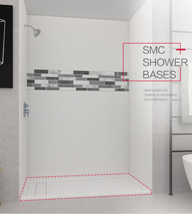 UPC certificate SMC material 36X60 Inches shower base tray
