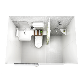 Prefab Bathroom pods(BUL1420)