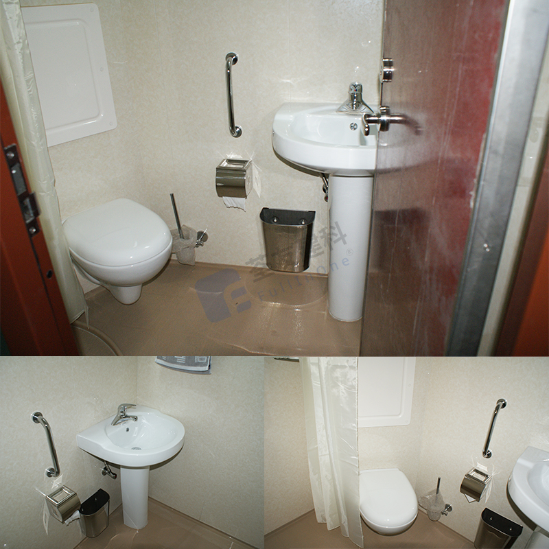 Chinese Manufacturer's Marine Bathroom Pods Prefab Bathroom Units for Ship Boot