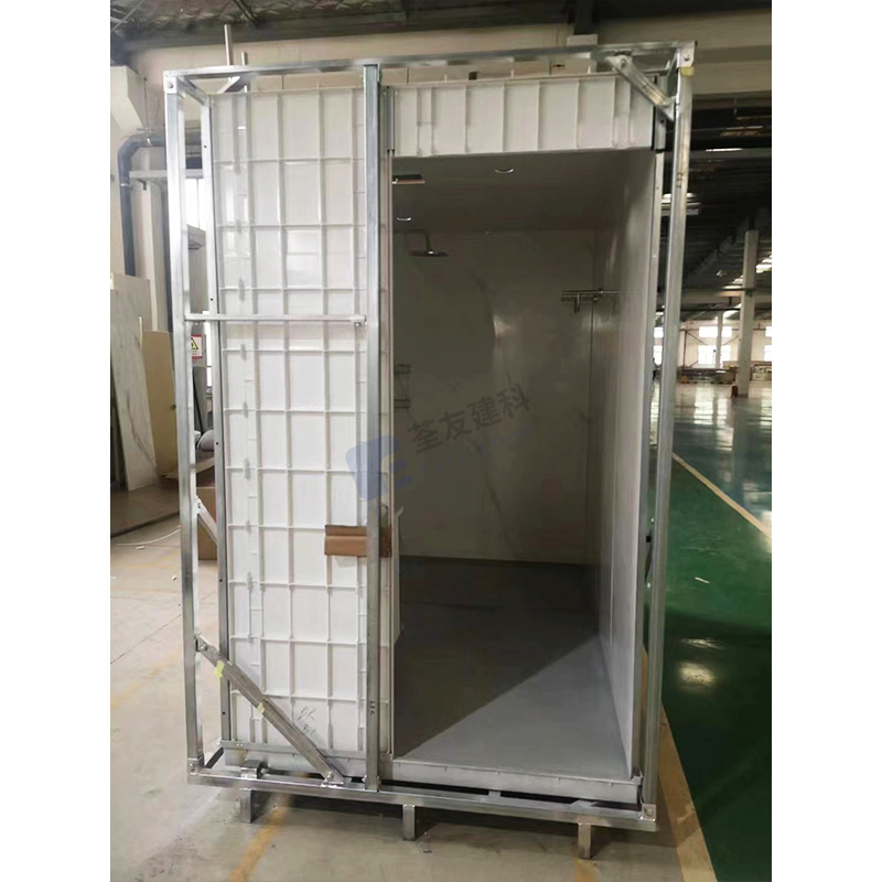 New Product Modular Bathroom Pods Assembled Toilet Pods Can Be Customized