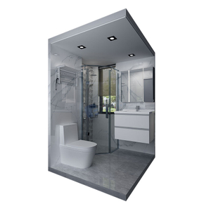 prefab bathroom pods