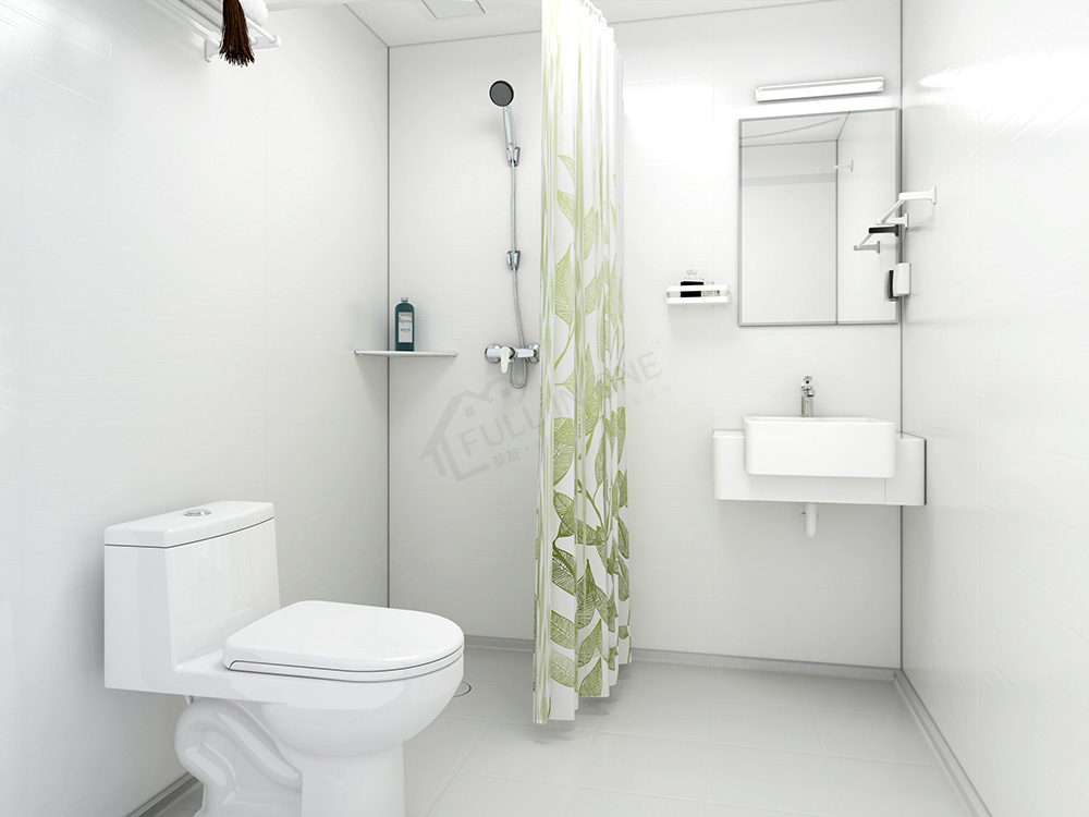 All-in-one bathroom units(BUL1618)