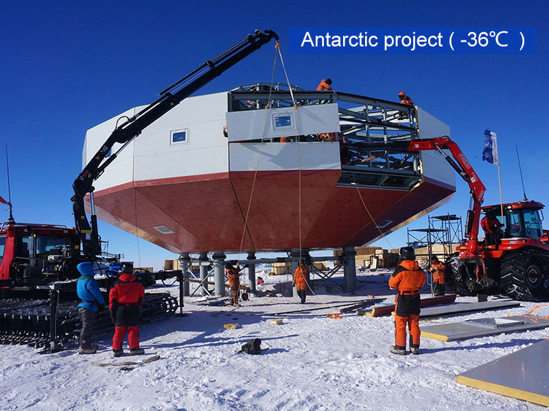 Antarctic-project(-36℃)