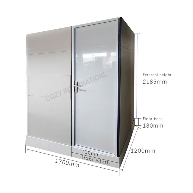 Super value modular all in one bathroom toilet unit for hotels(MTU1217)