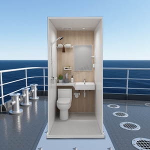 Modern Bathroom Pods Prefab Bathroom Units for Ship Boot