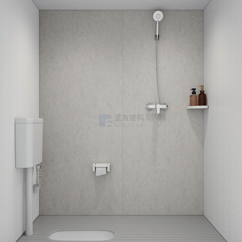 Chinese manufacturer modular bathroom prefab bathroom with shower and toilet for school dormitory