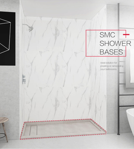chinese manufacture shower composite bases 60x30 inch with UPC certificated