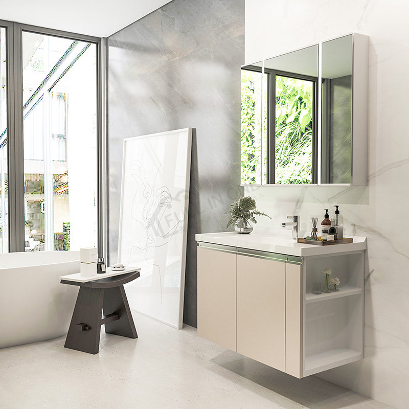 Bathroom Cabinet(FA01-600AG01A)