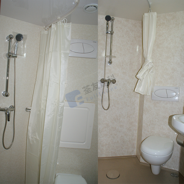 Chinese Manufacturer's Marine Bathroom Pods Prefab Bathroom Units for Ship Boot