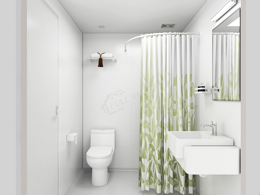 All-in-one bathroom units(BUL1618)