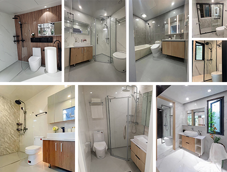 prefab bathroom units cases