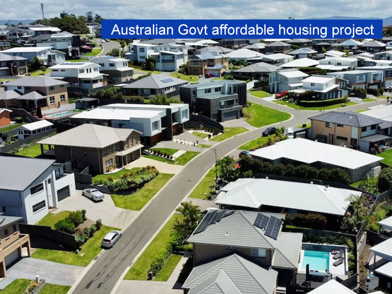 Australian-Govt-affordable-housing-project