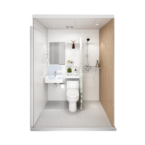 Waterproof Low Cost Prefab Bathroom Pod Prefab Bathroom and Shower BUL1116