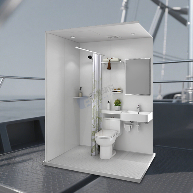 Cruise Bathroom Units Prefab Bathroom Pods for Ship Boot