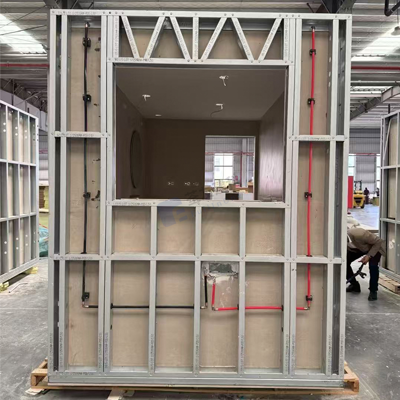 Hot Sale Modular Toilet Pods Portable Bathroom Pods From China