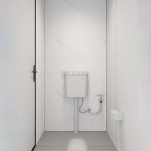 Modern style integrated bathroom unit bathroom pod for school dormitory renovation