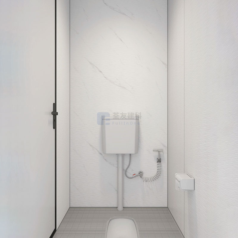 Modern style integrated bathroom unit bathroom pod for school dormitory renovation